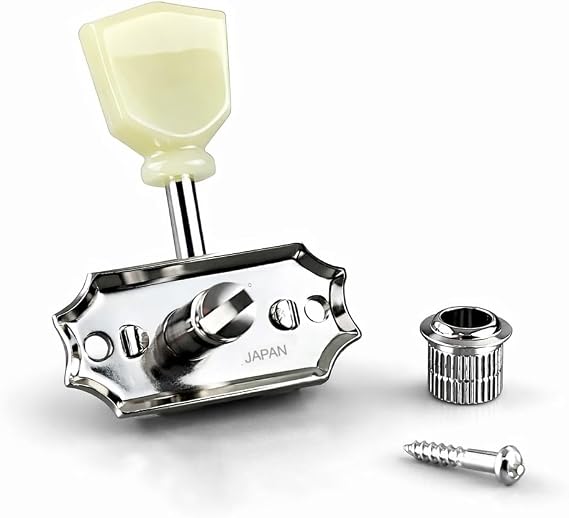 Gotoh Locking Tuners Nickel (3 per side)