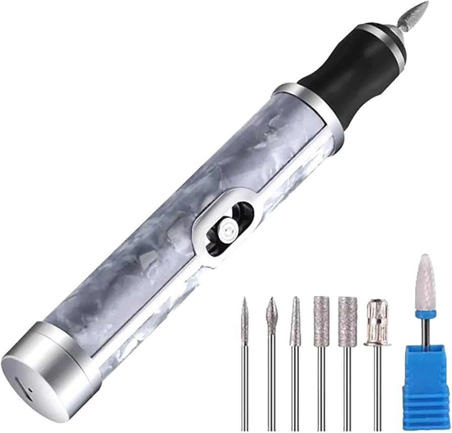 Amazon | 爪やすり 電動 角質やすり 爪磨き 電動 USB充電式 2段階