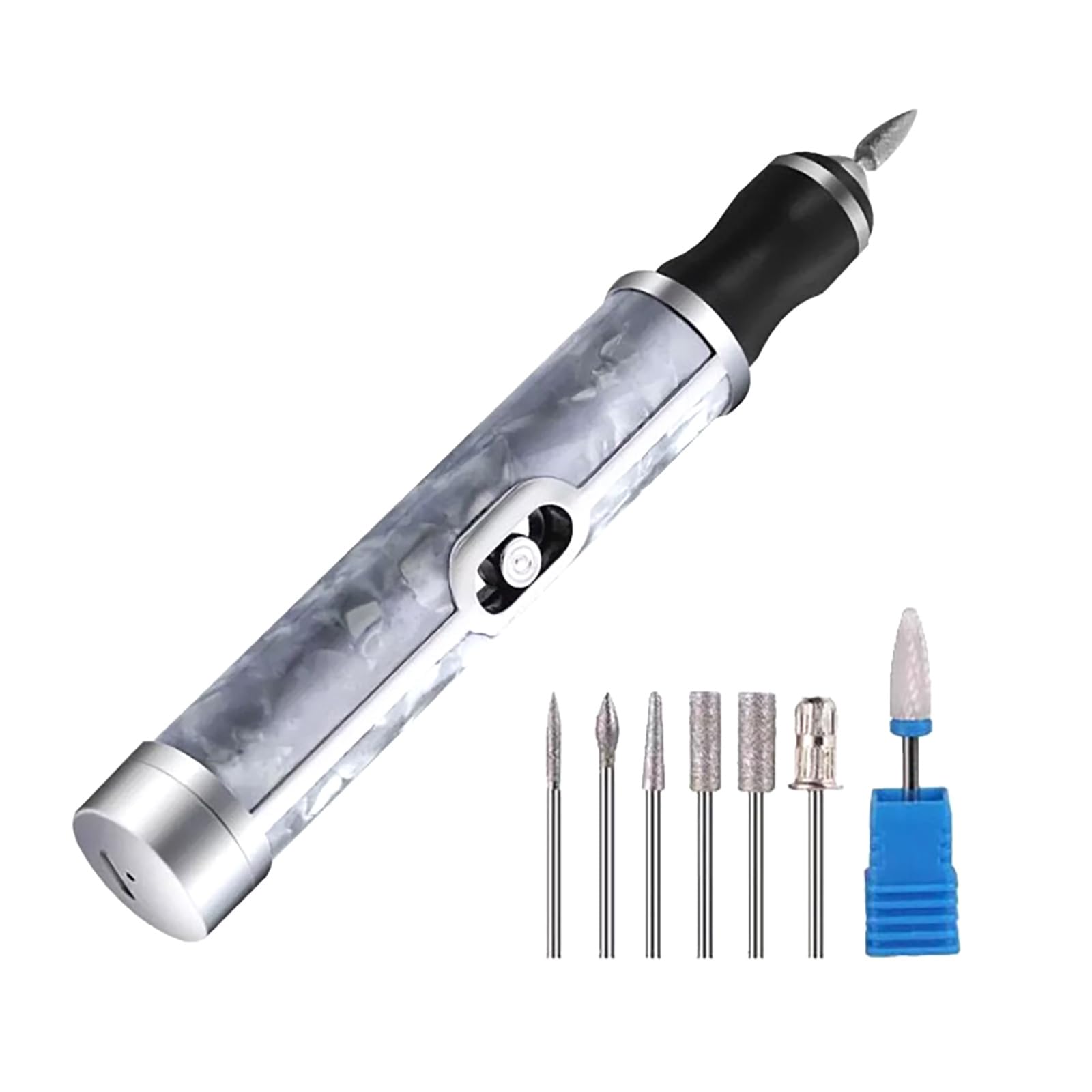 Amazon | 爪やすり 電動 角質やすり 爪磨き 電動 USB充電式 2段階