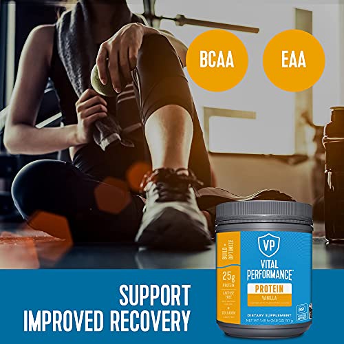 Vital Proteins VPPVC20SNX Performance Powder, 25G Lactose-Free Milk Protein Isolate Casein & Whey Blend thumb #4