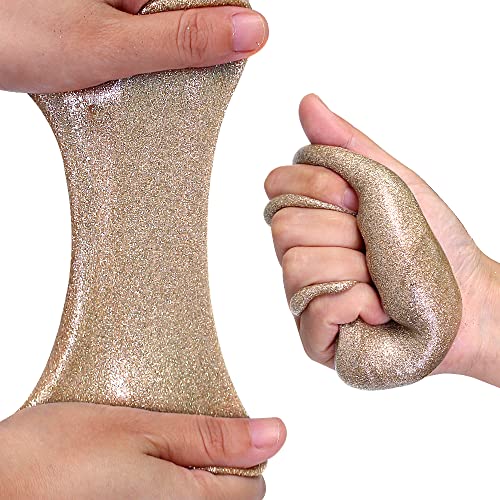 150g Extra Fine Craft Glitter Powder, Holographic & Metallic Polyester Glitter for Resin, Slime, Tumblers, Painting, Cosmetic & Nail Arts (Beige)