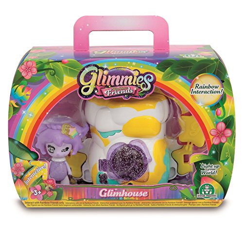 GLIMMIES - Casita con Figura Felixia, Serie 2 (Giochi Preziosi GLN04000)