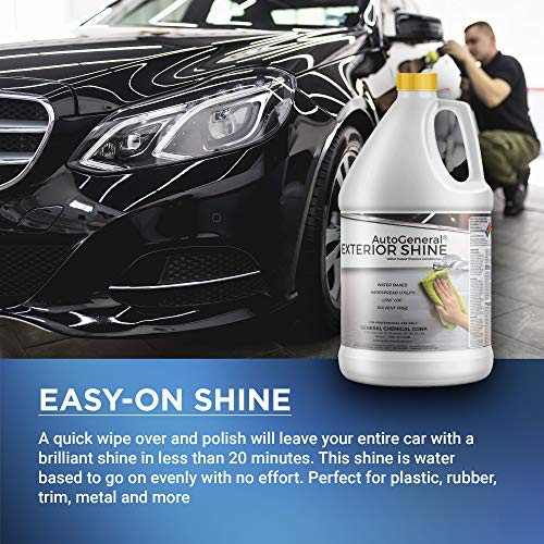 AutoGeneral Exterior Shine pulidor para autos 128 oz miniatura 3