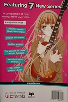Viz Media Manga Sampler 2017