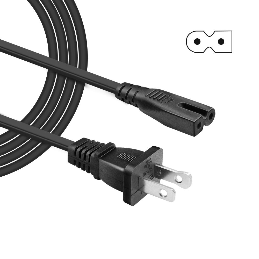 Buy IBERLS [UL Listed] Sewing Machine AC Adapter Cable 2 Prong