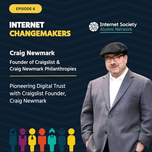 Pioneering Digital Trust with craigslist Founder, Craig Newmark
