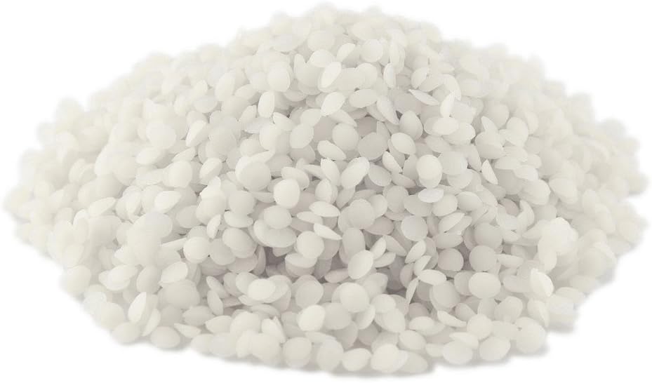 Pastillas de cera de abeja blanca, 100% puras, refinadas y blanqueadas naturalmente (3 libras) por GreenHealth