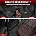 LASFIT Floor Mats Fit for 2020-2025 2026 BMW X6 G06 M M50i M60i sDrive40i xDrive40i, Custom Fit TPE All Weather Waterproof Floor Liners Front & Rear Rows Car Mat, Black