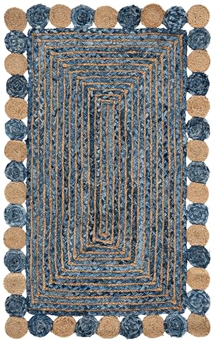 Tapete decorativo Safavieh Cape Cod 3 x 5 pies miniatura 2