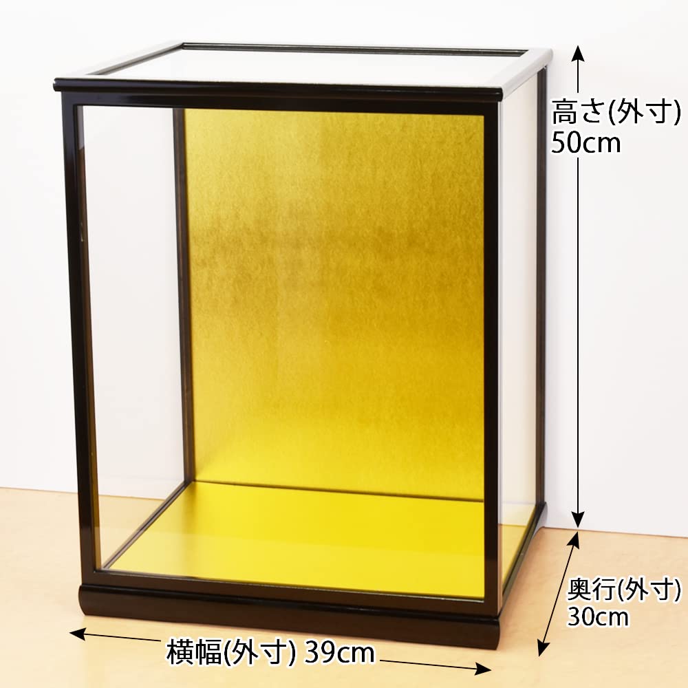 市松人形 ガラスケース付き Amazon | 市松人形ケース ガラスケース 横36奥行27高45cm 雛人形ケース