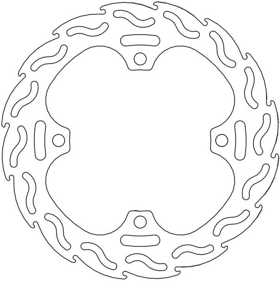 Moto-Master 110383-PU Flame Brake Disc