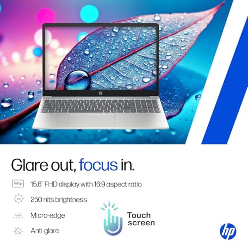 HP 15 AI-Powered Copilot Laptop 15.6" Touchscreen miniatura 3