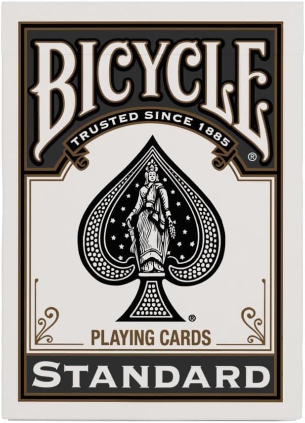 Bicycle Standard Endeks Siyah Oyun Kartları