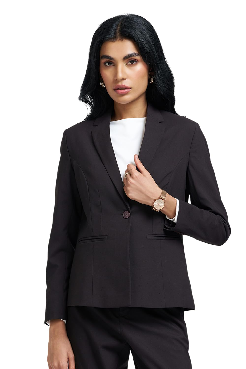 annabelle by pantaloons Women Blazer-picture-56