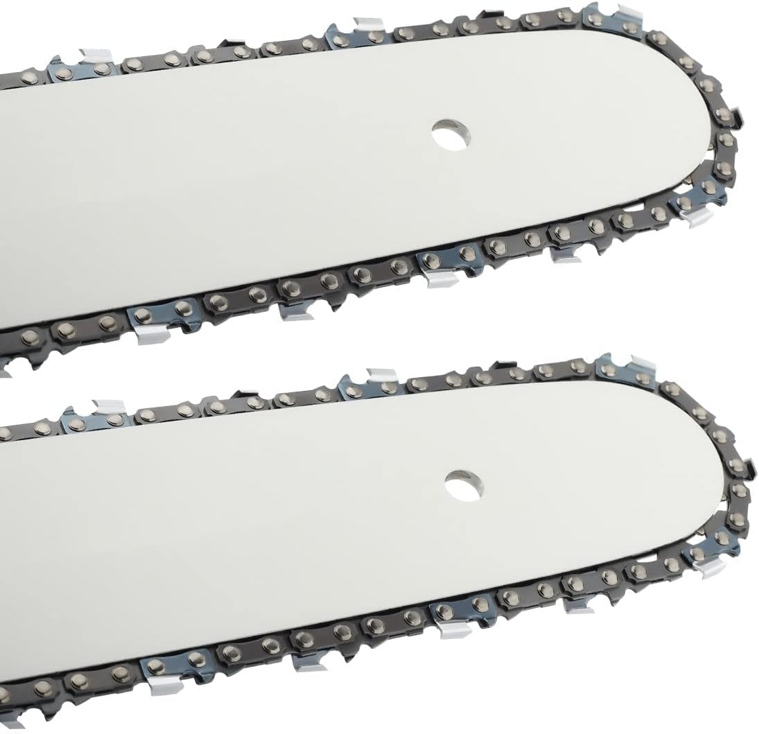 Anzac 3610 005 0055 16 Inch Chainsaw Chain replacement for Stihl MS170 MS180 MS180C MS171 MS181 017 018 61 PMM3 55 16-Inch Bar 0.043 Gauge 55DL 3/8 LP Pitch 2Pack