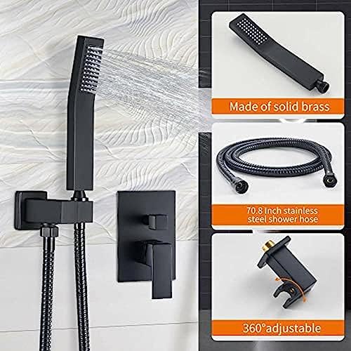 Robinet de douche combiné 16 pouces pour rénovation salle de bain