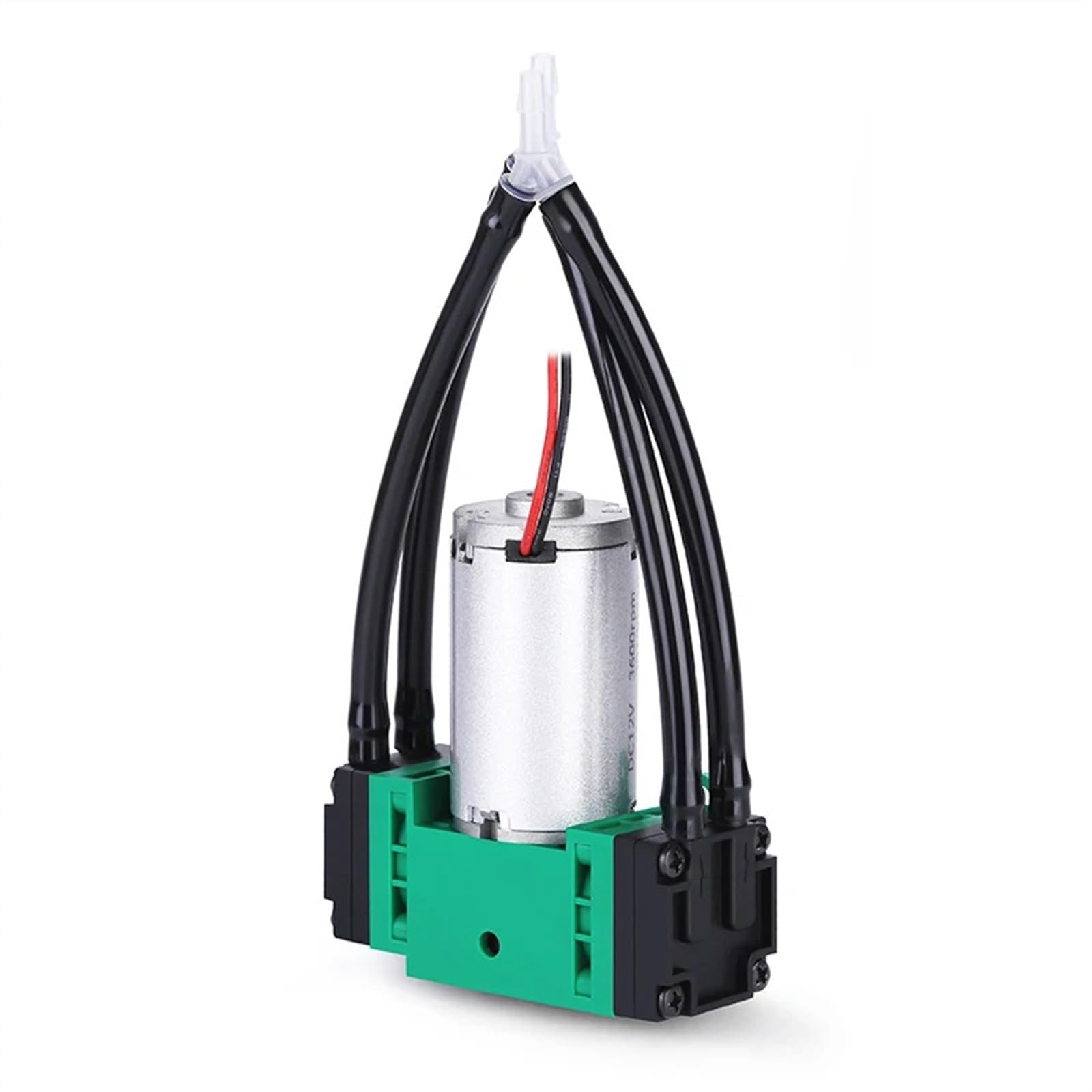 Eqimmflj G4dc12150-2T 12V 7.5L/Min Dc Brushed -90Kpa High Negative Pressure Diaphragm 150Kpa Positive Pressure Air Pump(G4dc12150-2T 12V)