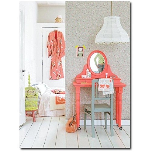 Mary Paint | Pintura para muebles efecto Chalk Paint, Rosa Coral - 750ml
