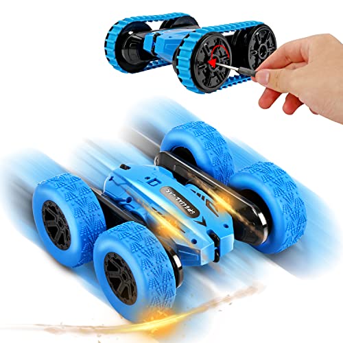 Jellydog Toy Stunt Rc Car, Remote Control Car, 360 Degree Flips Double