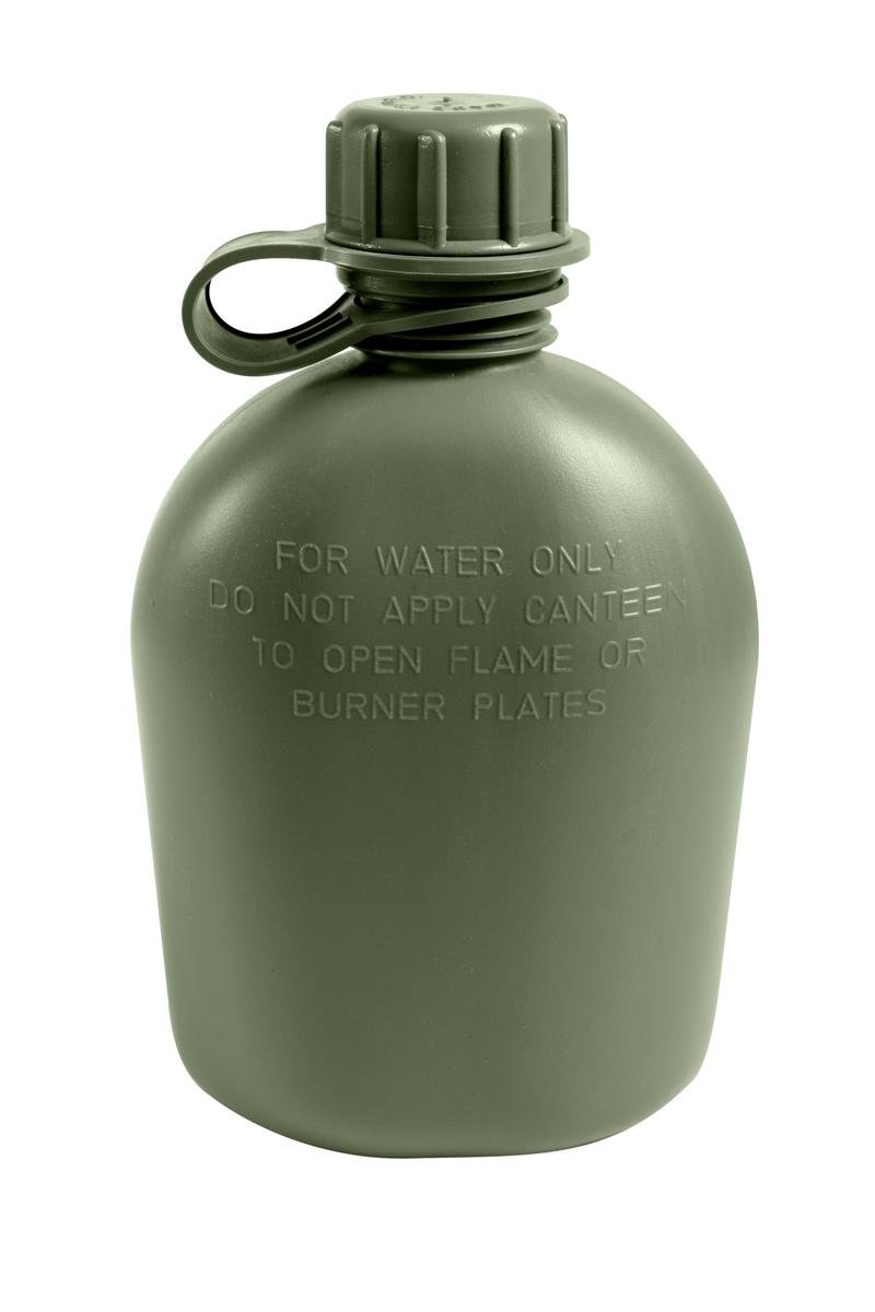 ROTHCOG. I. 1 Quart Olive Drab Plastic Canteen