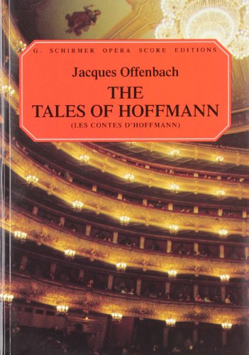 Jacques offenbach: the tales of hoffmann (vocal score)