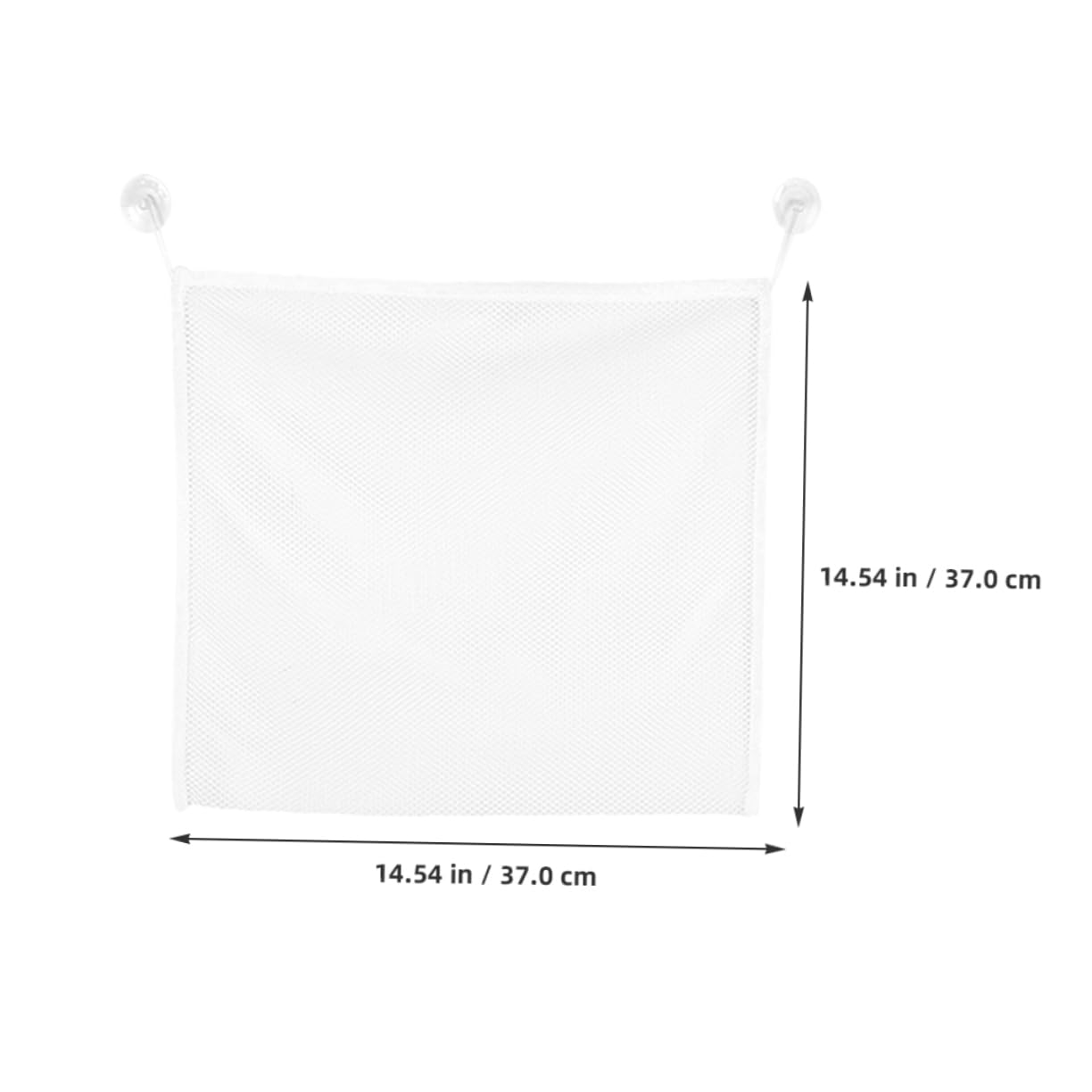 BESPORTBLE 5pcs Bath Organizer with Suction Cups Mesh Storage Bag for Keeping Bathroom Neat and Accessible Bath Tub Accessories for Ages