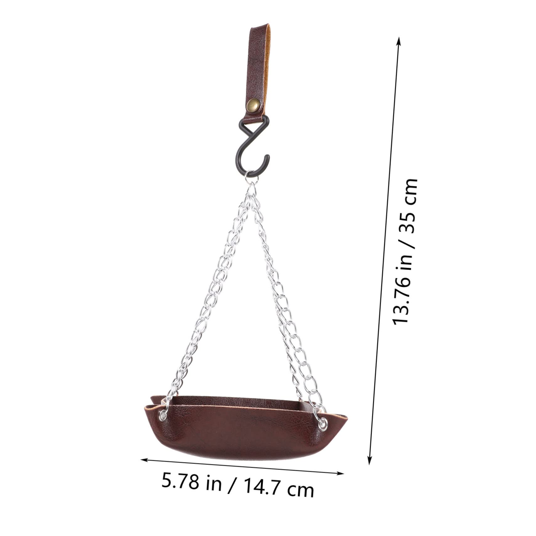BESPORTBLE 4 Pz mangiatoia per colibrì pannello finestra della mangiatoia per uccelli mangiatoie per uccelli bird feeder contenitori alimentatore trasparente Contenitore di cibo abs Coffee