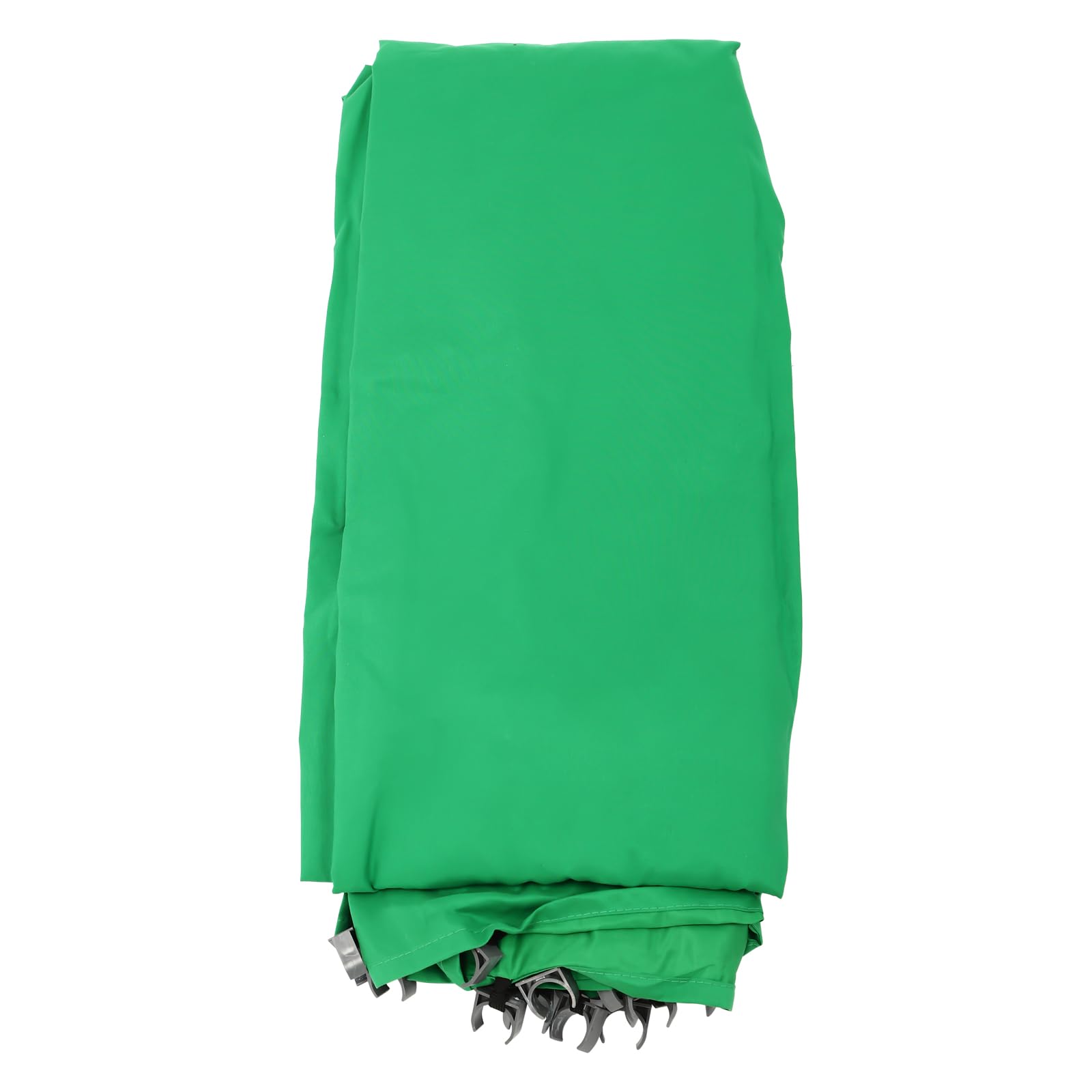Chromakey, sfondo per fotografia, sfondo, portatile, con supporto, sfondo fotografico per Photoshoot, Live Steaming, 4 x 2,4 m, verde