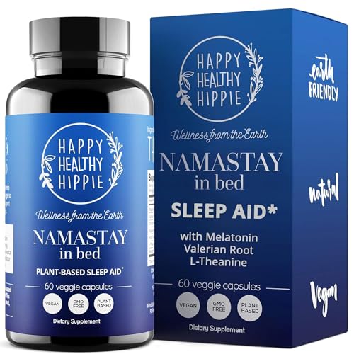 Natural Sleep Aid for Adults with Low Dose...