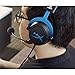 HyperX Cloud - Gaming Headset, PlayStation Official Licensed Product, for PS5 and PS4, Memory Foam comfort, Noise-cancelling mic, Durable aluminum frame,Black