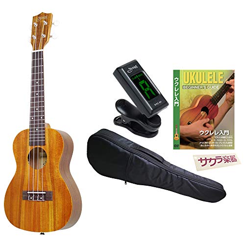 Amazon.co.jp: S.Yairi ヤイリ ウクレレ コンサートサイズ YU-C-01K