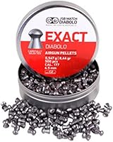 Vista 5 de perdigones para pistola de aire calibre EXACT .177