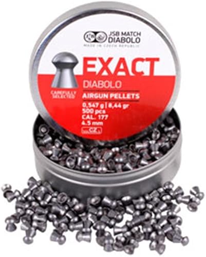 Miniatura 7 de Pellets de pistola de aire JSB calibre EXACT177