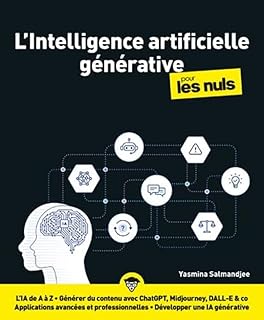 L'intelligence artificielle générative pour les Nuls