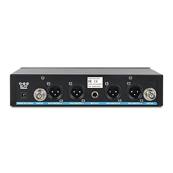 XTUGA S400 ワイヤレスマイク システム Amazon.com: XTUGA S400 Wireless Microphone System, 4-Channel