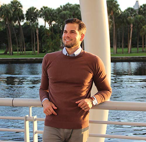 Comfortably Collared CNSW3B-M Cc Perfect Slim Fit Crewneck Sweaters thumb #3