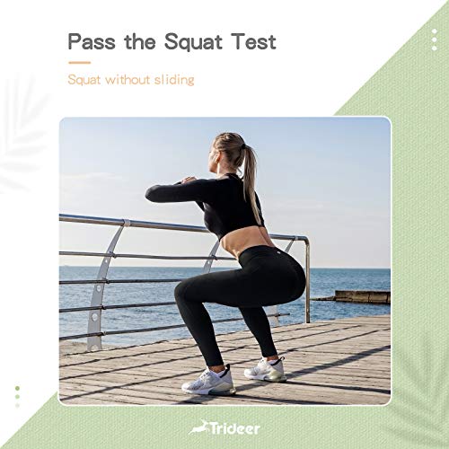 image for Trideer Womens Workout Yoga Pants, Athletic Jumpsuit, Gym Dance Workou
