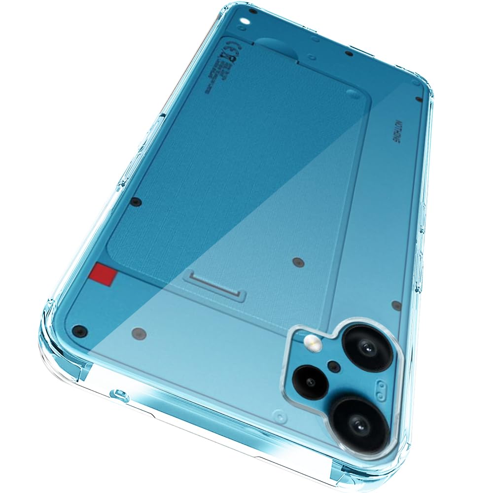 TheGiftKart Ultra-Hybrid Crystal Clear Back Case Cover for Pixel 11/11 Pro | Shockproof Design | Camera Protection Bump | Hard Clear Back Cover for Pixel 11/11 Pro (PC & TPU, Transparent) — Amazon image 27