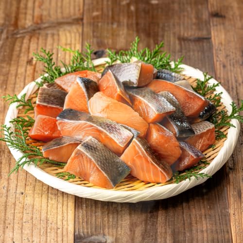 無添加 天然 国産 鮭 無塩 秋鮭 30g×20切 600g【北海道産】【北海道加工】冷凍 切り身 切身 パック 鮭 サケ シャケ 骨とり 骨取 骨取り 骨ぬき 骨抜き 解凍せずにそのまま使える サケ切り身