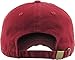 KBSV-046 BUR Black History Month Fist Black Power Fight Vintage Distressed Baseball Cap (One Size, Burgundy Fist Vintage)