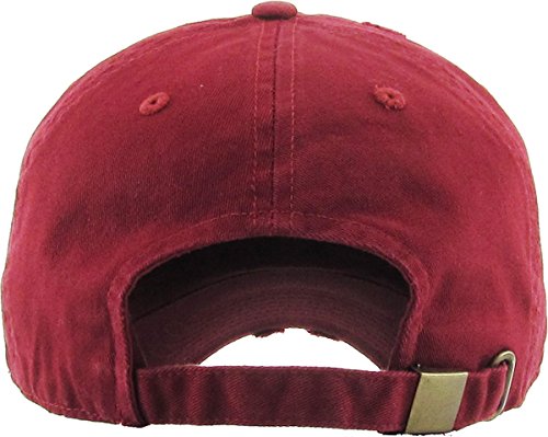 Image of KBETHOS Praying Hands Rosary Dad Hat Baseball Cap Unconstructed Polo Style Adjustable Unisex