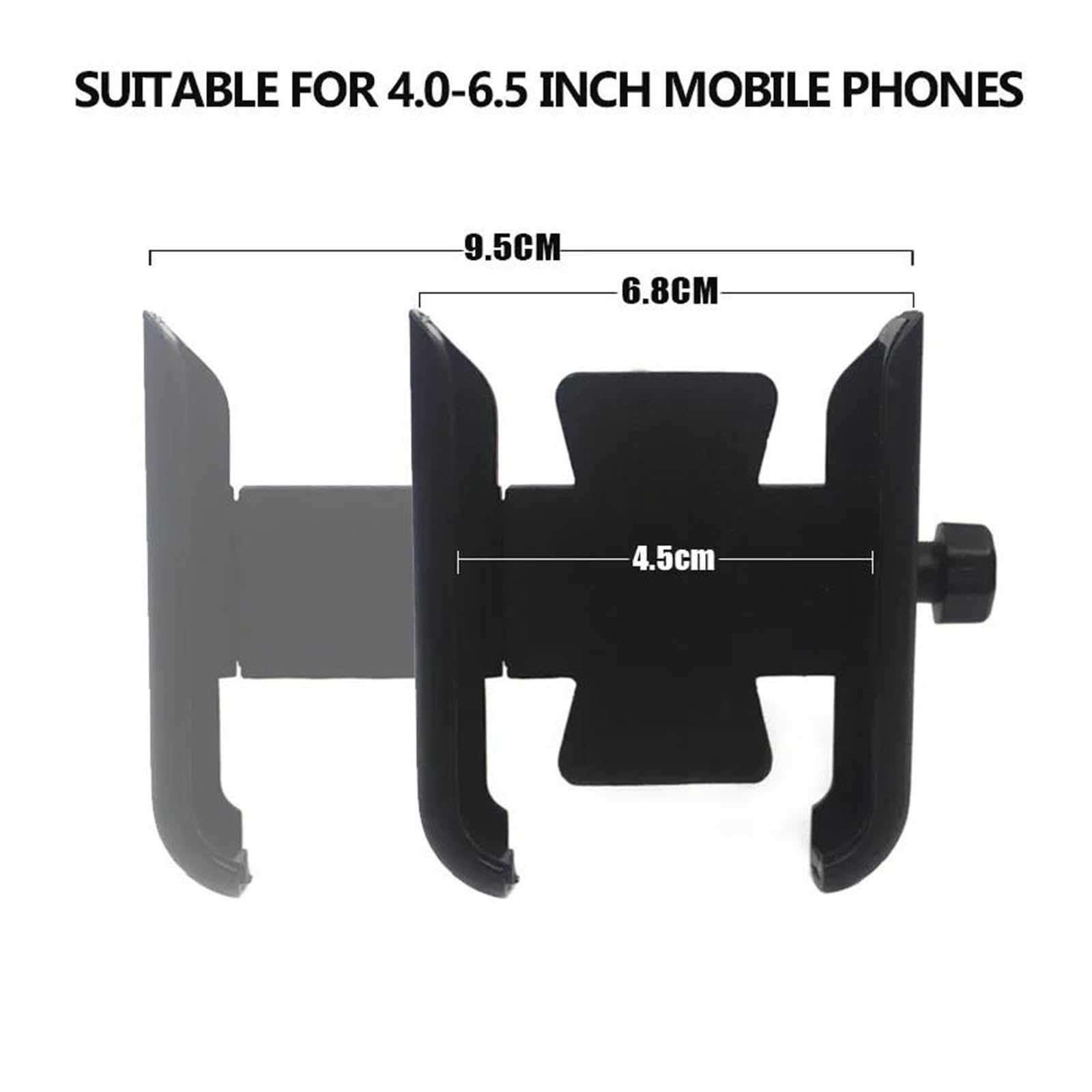 WilsEm Motorcycle Mobile Phone Holder for Honda for XL750 for Transalp XL 750 for Xl750 for TRANSALP 2023 Handlebar Phone GPS Stand Bracket Phone Clamp (Size : 1)