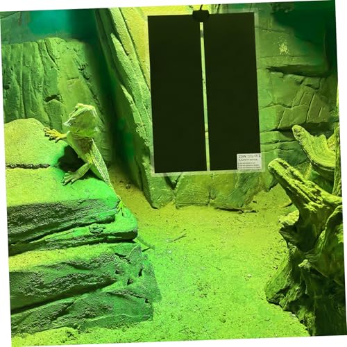 Alfombrilla térmica para reptiles con control de temperatura 3 piezas miniatura 6