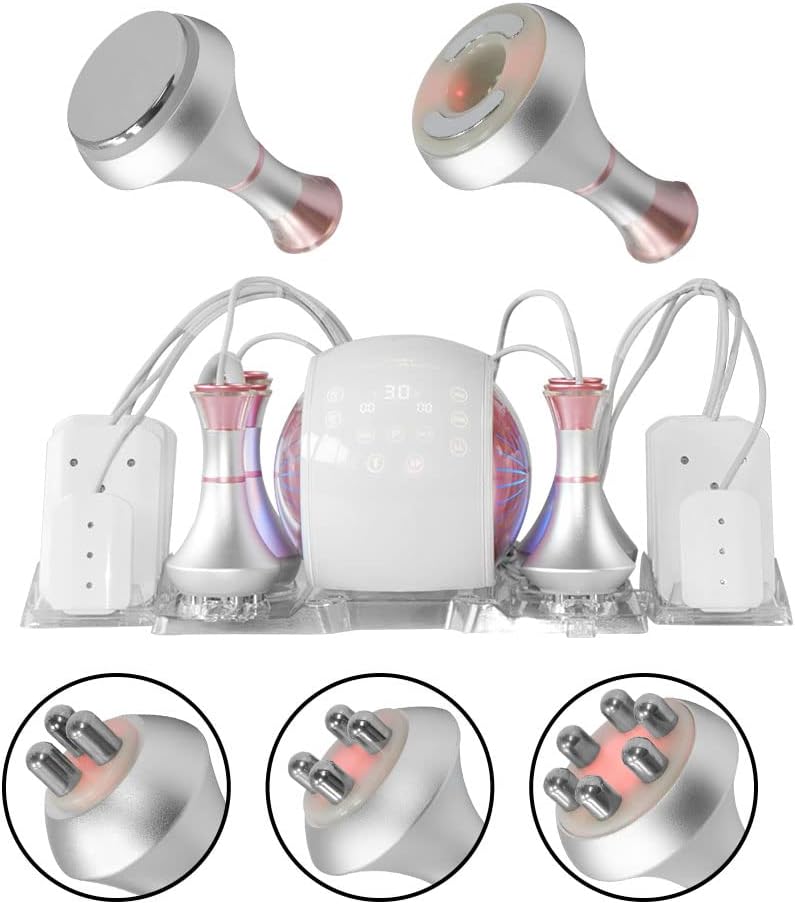 Sistema multifuncional 6 en 1 de ocho K al vacío C0V RSF La-Zer Sliming Ultra- Lipo Facial Cuidado de la Piel 110V Magic Ball Type US Shiping 2-5