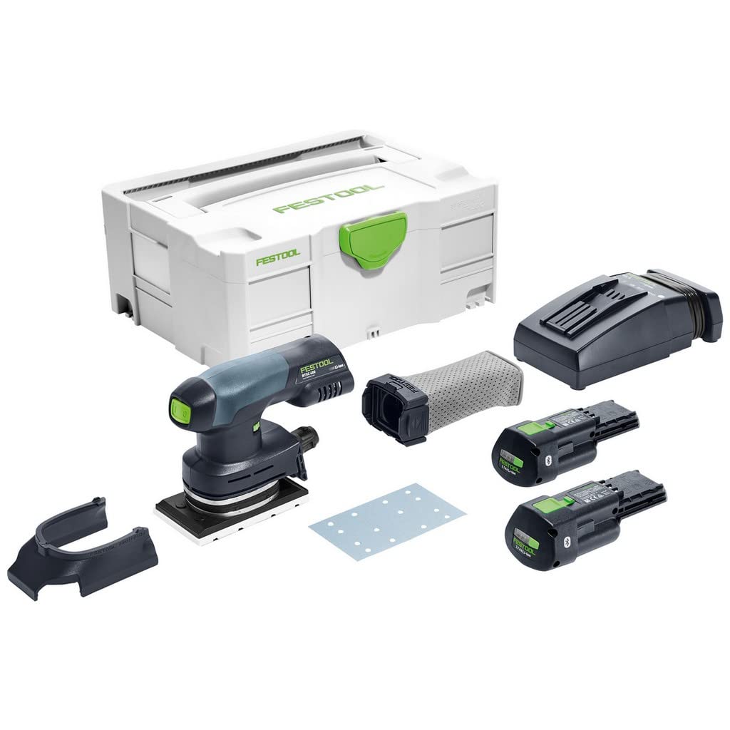 Festool Lijadora orbitale a batería RTSC 400 Li 3,1 I-Plus