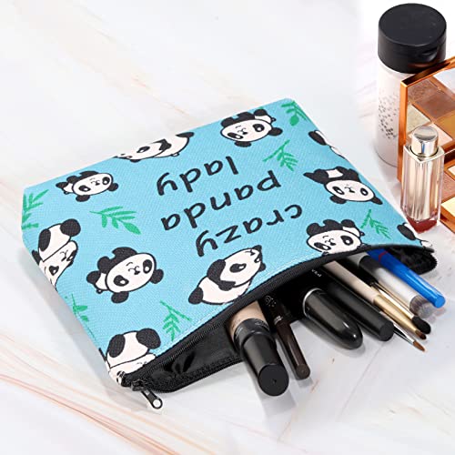 MYSOMY Panda - Borsa per il trucco, solo una