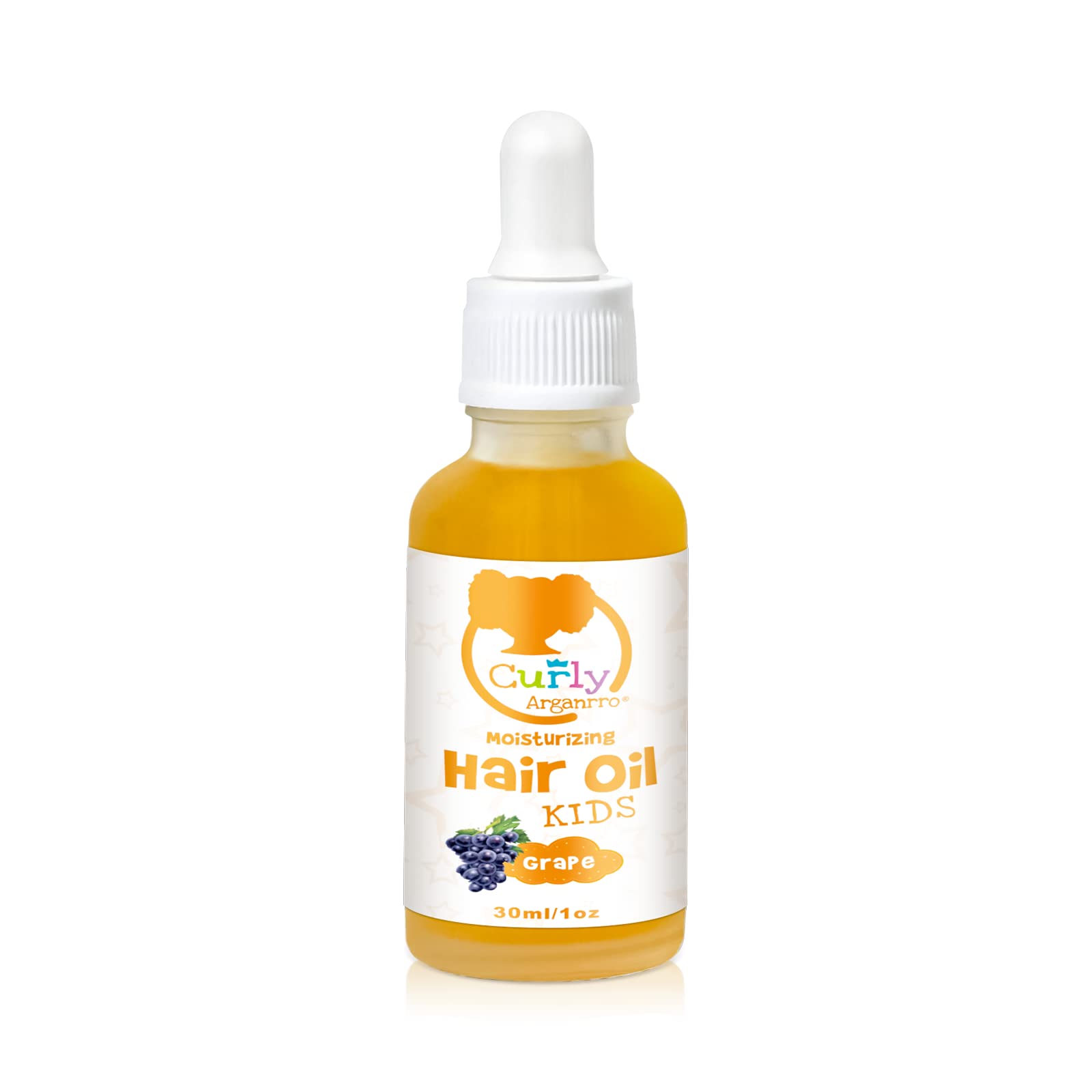 Amazon.com : Arganrro Organic Hair Oil for Kids | Keep Hydrated & Tangle  Free | Fast Absorption Jojoba Oil Hair Growth Serum | Add Shiny & Soft  Natural Conditioner Nourishes for Kids/Adult