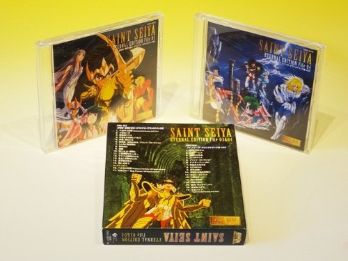 Miniatura 4 de Saint Seiya Eternal Edition File No.3 & 4