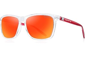 MERRY'S Outdoors Polarized Aluminum Sunglasses Vintage Monrich Sun Glasses For Men/Women S8286