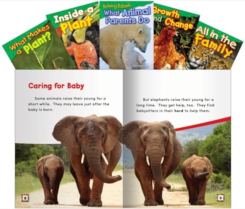 Image of Life Science Grade 1: 5-Book Set